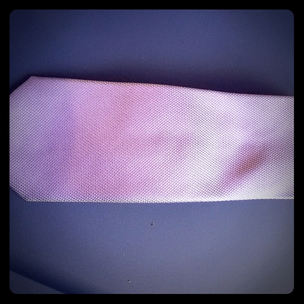 Vintage purple iridescent Nautica necktie